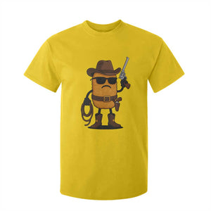 Cowboy Chicken Nugget T Shirt For Kid Funny Food Gift TS12 Daisy Print Your Wear
