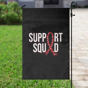 HIV AIDS Awareness Fighter Garden Flag Support Squad Gift TS12 Print Your Wear