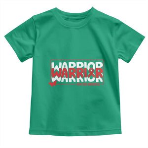 HIV Awareness Warrior Toddler T Shirt Red Ribbon Fighter Gift TS12 Irish Green Print Your Wear