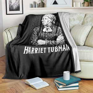 Harriet Tubman Liberty Or Death Throw Blanket Female Empowerment History Gift TS12 Print Your Wear