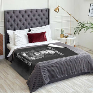 Harriet Tubman Liberty Or Death Throw Blanket Female Empowerment History Gift TS12 Print Your Wear