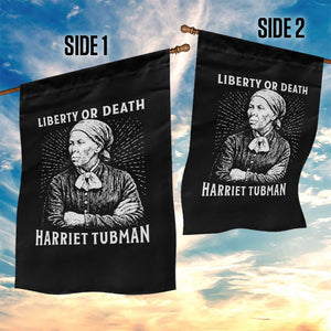 Harriet Tubman Liberty Or Death Garden Flag Female Empowerment History Gift TS12 Print Your Wear