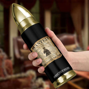 Vintage Harriet Tubman Poster Bullet Tumbler Wanted For Helping Slaves Escape TS12 Print Your Wear