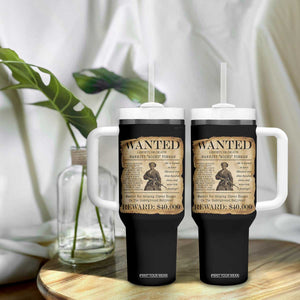 Harriet Tubman Wanted Reward Poster Tumbler With Handle Liberty Or Death TS12 Print Your Wear