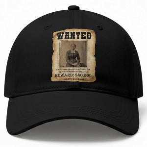 Harriet Tubman Wanted Reward Poster Baseball Cap Freedom Or Death TS12 Print Your Wear