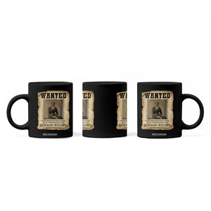 Harriet Tubman Wanted Reward Poster Coffee Mug Freedom Or Death TS12 Print Your Wear