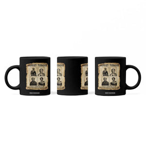 Vintage Harriet Tubman Poster Coffee Mug I Freed A Thousand People TS12 Print Your Wear