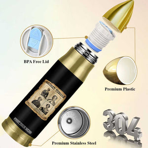 Vintage Harriet Tubman Poster Bullet Tumbler I Freed A Thousand People TS12 Print Your Wear