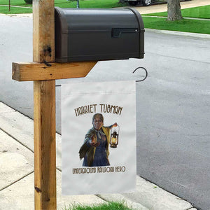 Harriet Tubman Garden Flag Underground Railroad Hero Black History Month Gift TS12 Print Your Wear