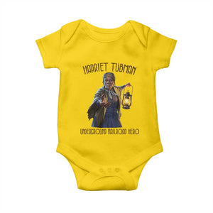 Harriet Tubman Baby Onesie Underground Railroad Hero Black History Month Gift TS12 Daisy Print Your Wear