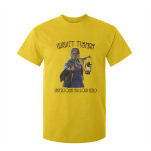 Harriet Tubman T Shirt For Kid Underground Railroad Hero Black History Month Gift TS12 Daisy Print Your Wear