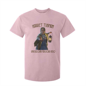Harriet Tubman T Shirt For Kid Underground Railroad Hero Black History Month Gift TS12 Light Pink Print Your Wear