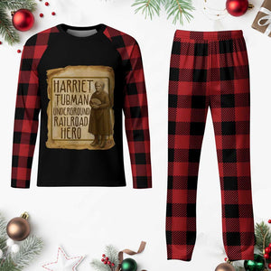 Underground Railroad Hero Harriet Tubman Plaid Pajama Set Feminist History Gift TS12 Buffalo Plaid Print Your Wear