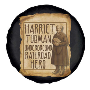 Underground Railroad Hero Harriet Tubman Spare Tire Cover Feminist History Gift TS12 Print Your Wear