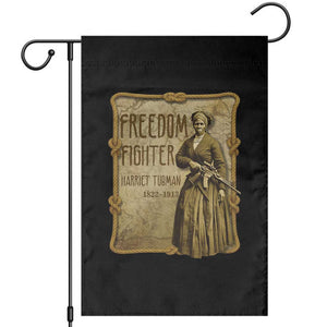 Harriet Tubman Freedom Fighter Garden Flag Feminist History Gift TS12 Black Print Your Wear