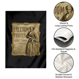 Harriet Tubman Freedom Fighter Garden Flag Feminist History Gift TS12 Print Your Wear