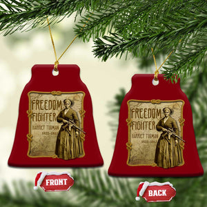 Harriet Tubman Freedom Fighter Ceramic Ornament Feminist History Gift TS12 Print Your Wear