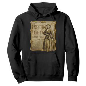 Harriet Tubman Freedom Fighter Hoodie Feminist History Gift TS12 Black Print Your Wear