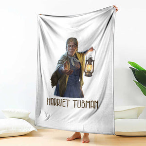 Harriet Tubman Legacy Throw Blanket Gift For History Lovers TS12 Print Your Wear