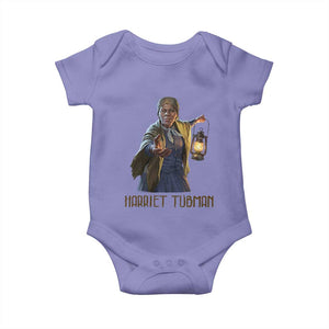 Harriet Tubman Legacy Baby Onesie Gift For History Lovers TS12 Violet Print Your Wear