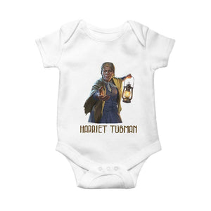 Harriet Tubman Legacy Baby Onesie Gift For History Lovers TS12 White Print Your Wear