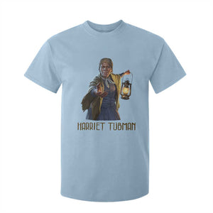 Harriet Tubman Legacy T Shirt For Kid Gift For History Lovers TS12 Light Blue Print Your Wear