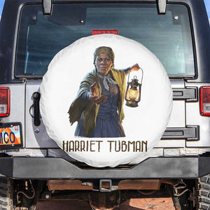 Harriet Tubman Legacy Spare Tire Cover Gift For History Lovers TS12 No hole White Print Your Wear