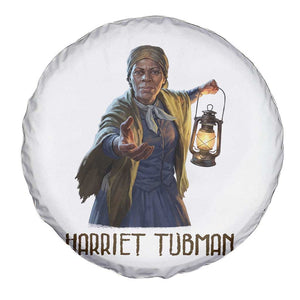 Harriet Tubman Legacy Spare Tire Cover Gift For History Lovers TS12 Print Your Wear