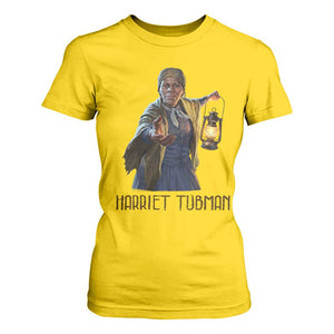 Harriet Tubman Legacy T Shirt For Women Gift For History Lovers TS12 Daisy Print Your Wear