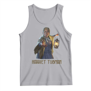 Harriet Tubman Legacy Tank Top Gift For History Lovers TS12 Athletic Heather Print Your Wear