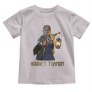 Harriet Tubman Legacy Toddler T Shirt Gift For History Lovers TS12 Ice Gray Print Your Wear