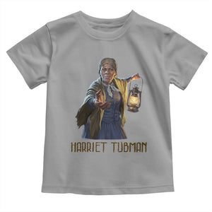 Harriet Tubman Legacy Toddler T Shirt Gift For History Lovers TS12 Sport Gray Print Your Wear