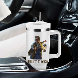 Harriet Tubman Legacy Tumbler With Handle Gift For History Lovers TS12 Print Your Wear