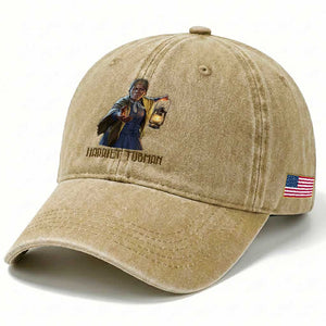 Harriet Tubman Legacy Washed Cotton Baseball Cap Gift For History Lovers TS12 Print Your Wear