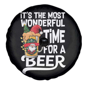 Funny Christmas Drinking Spare Tire Cover It is The Most Wonderful Time For A Beer TS12 Print Your Wear