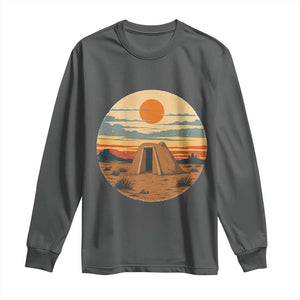 Vintage Monument Valley Landscape Long Sleeve Shirt Desert Hogan Home Art