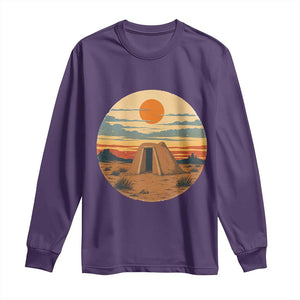 Vintage Monument Valley Landscape Long Sleeve Shirt Desert Hogan Home Art