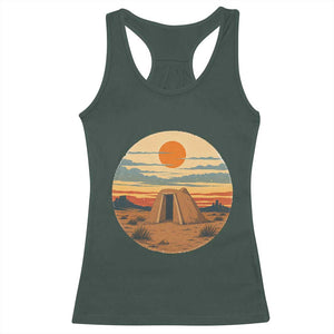 Vintage Monument Valley Landscape Racerback Tank Top Desert Hogan Home Art
