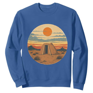 Vintage Monument Valley Landscape Sweatshirt Desert Hogan Home Art