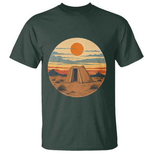 Vintage Monument Valley Landscape T Shirt Desert Hogan Home Art