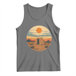 Vintage Monument Valley Landscape Tank Top Desert Hogan Home Art