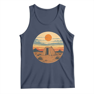 Vintage Monument Valley Landscape Tank Top Desert Hogan Home Art