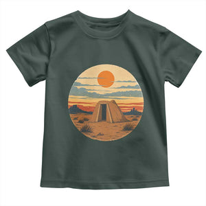 Vintage Monument Valley Landscape Toddler T Shirt Desert Hogan Home Art