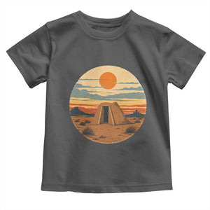 Vintage Monument Valley Landscape Toddler T Shirt Desert Hogan Home Art