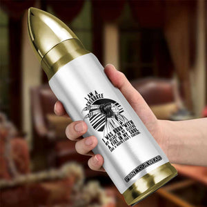 Native American Heritage Pride Gift Bullet Tumbler I Am A Cherokee Born With Heart On My Sleeve