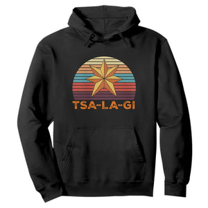 Tsalagi Seven Pointed Star Hoodie Cherokee Native American Heritage