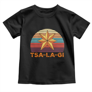 Tsalagi Seven Pointed Star Toddler T Shirt Cherokee Native American Heritage