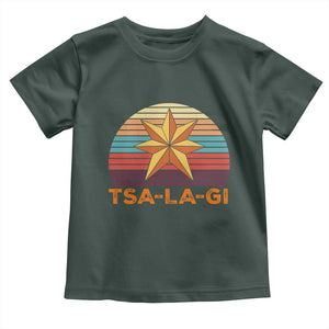 Tsalagi Seven Pointed Star Toddler T Shirt Cherokee Native American Heritage