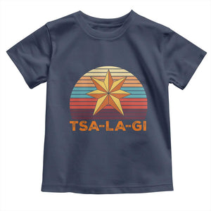 Tsalagi Seven Pointed Star Toddler T Shirt Cherokee Native American Heritage