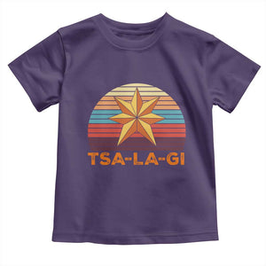 Tsalagi Seven Pointed Star Toddler T Shirt Cherokee Native American Heritage